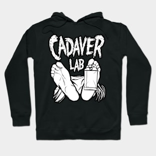 The Cadaver Lab Podcast Logo Hoodie